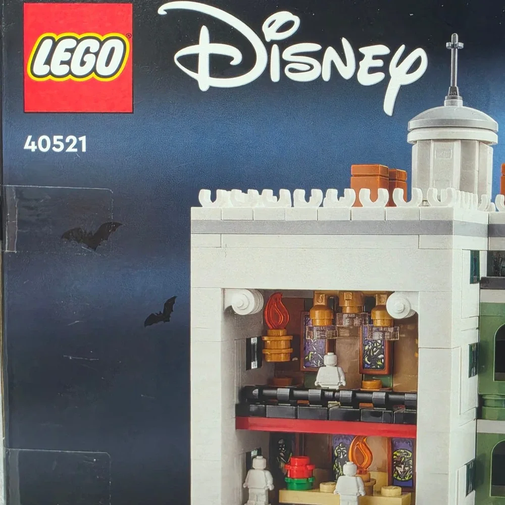 LEGO Mini Disney The Haunted Mansion 40521 Multicolor New Set 680 Pcs